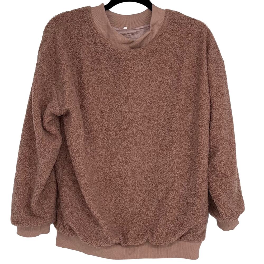 SUPER SOFT BAGGY STYLE SWEATSHIRT SMALL